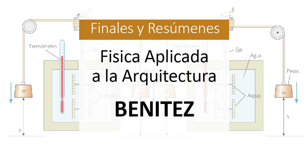 Fisica Arquitectura Benitez FADU UBA